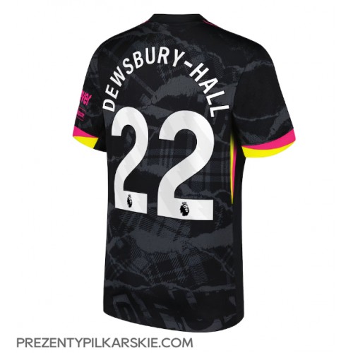 Stroje piłkarskie Chelsea Kiernan Dewsbury-Hall #22 Koszulka Trzeciej 2024-25 Krótki Rękaw